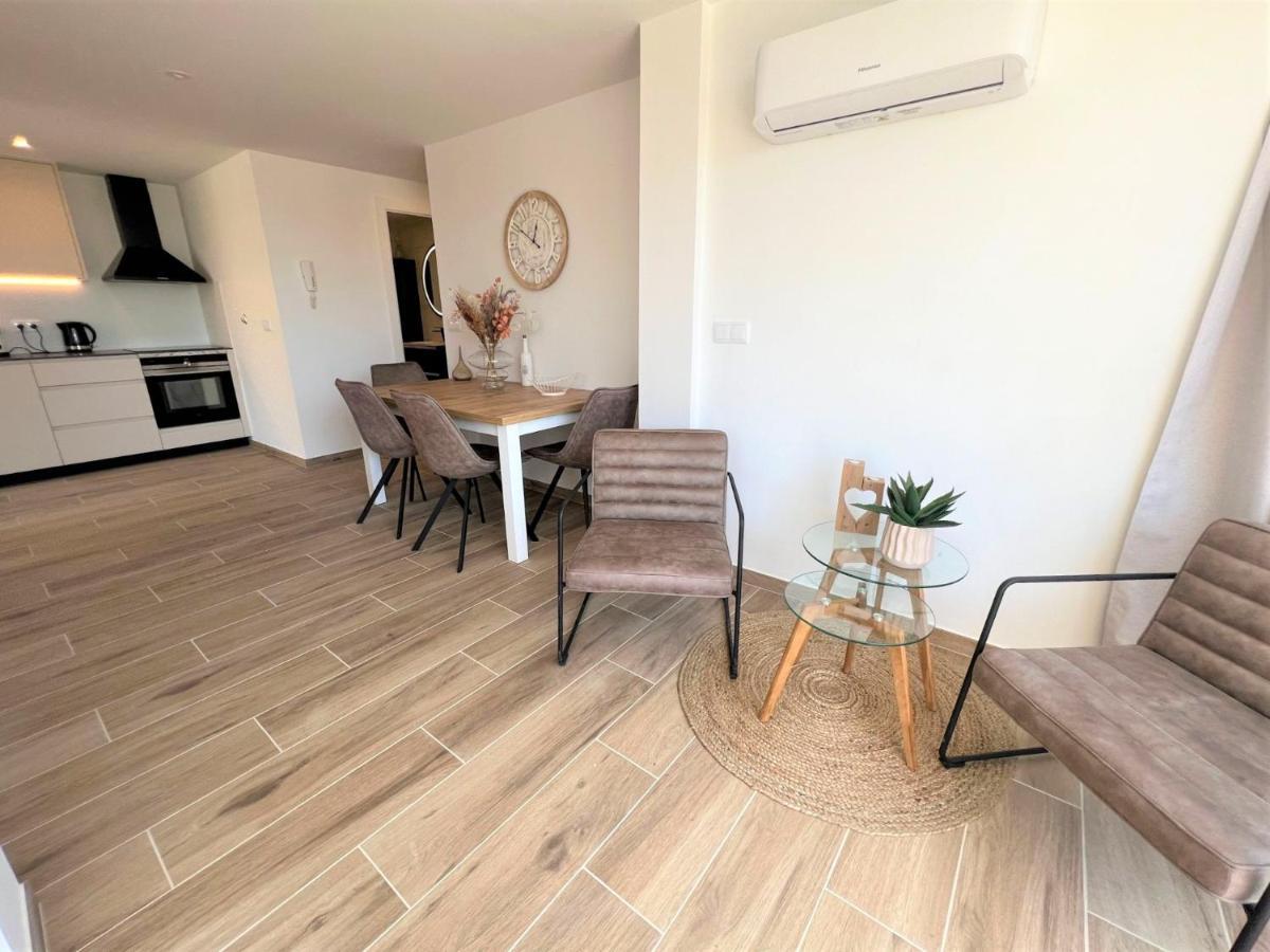 Апартаменти Lidersol, Block 1, 8-B Бенідорм Екстер'єр фото