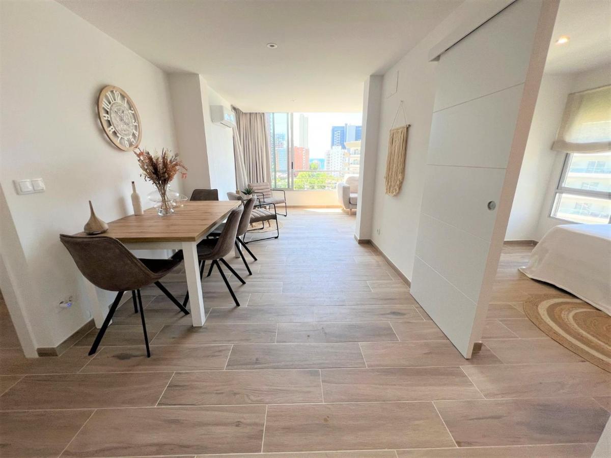 Апартаменти Lidersol, Block 1, 8-B Бенідорм Екстер'єр фото
