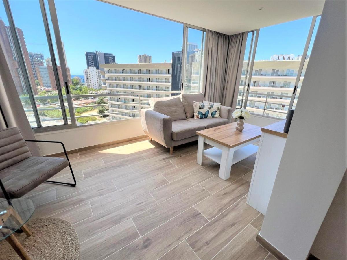 Апартаменти Lidersol, Block 1, 8-B Бенідорм Екстер'єр фото
