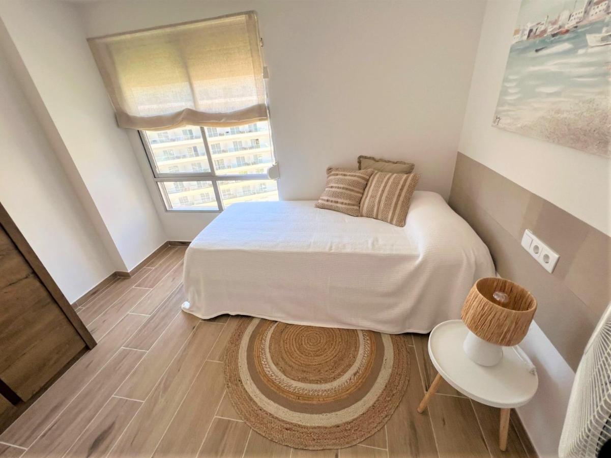 Апартаменти Lidersol, Block 1, 8-B Бенідорм Екстер'єр фото