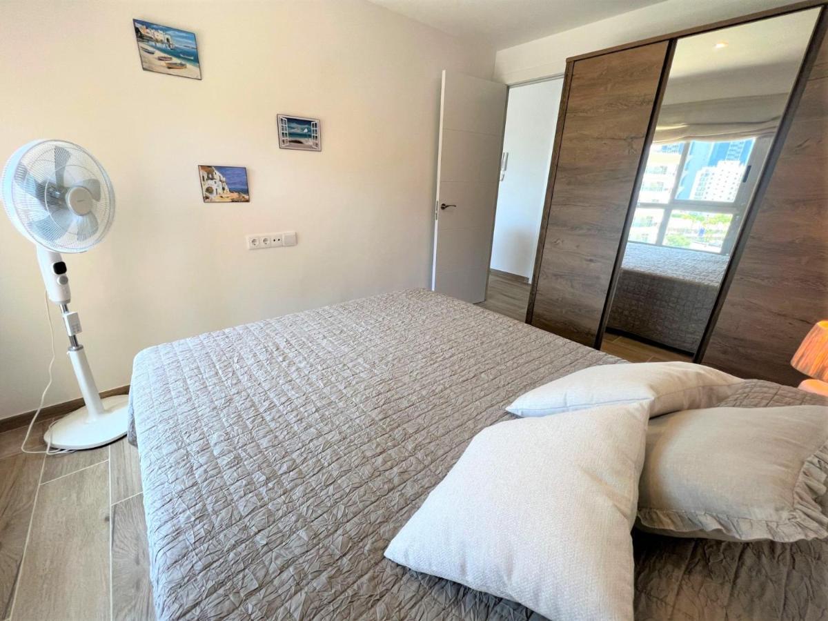 Апартаменти Lidersol, Block 1, 8-B Бенідорм Екстер'єр фото