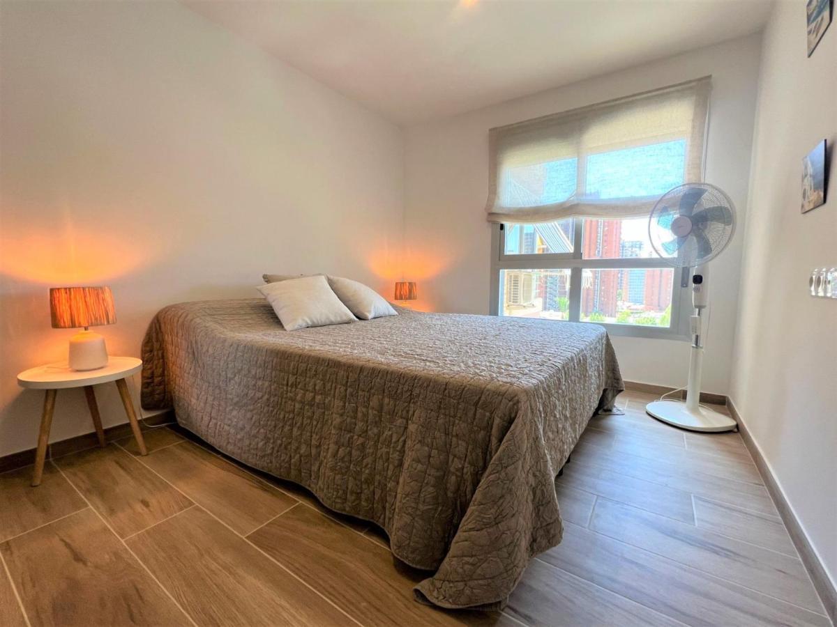 Апартаменти Lidersol, Block 1, 8-B Бенідорм Екстер'єр фото