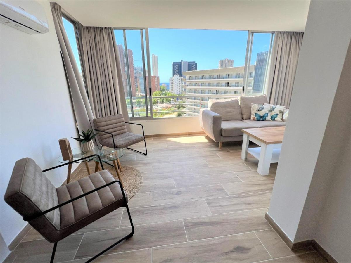 Апартаменти Lidersol, Block 1, 8-B Бенідорм Екстер'єр фото