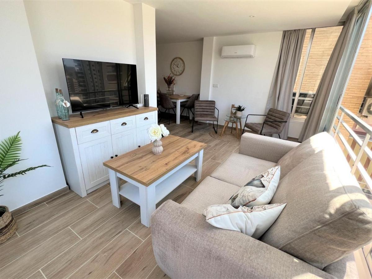 Апартаменти Lidersol, Block 1, 8-B Бенідорм Екстер'єр фото